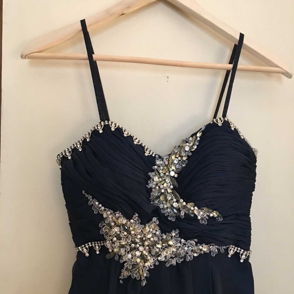 Spaghetti Strap Prom/Evening Dress